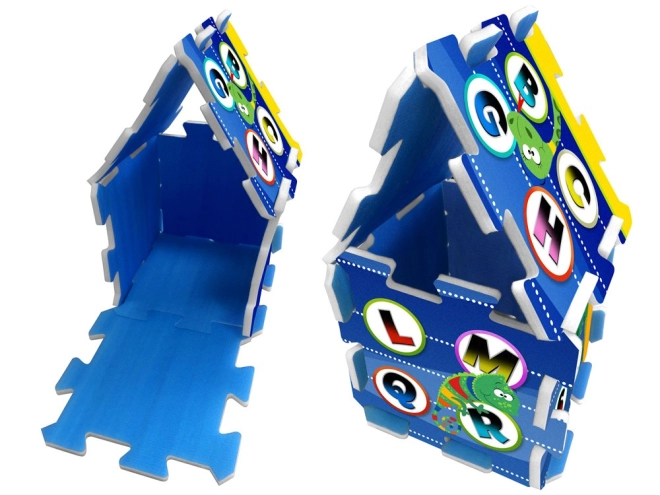 Casetta e costruzioni di gioco versatili