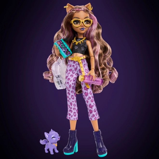 Bambola Clawdeen Wolf Monster High