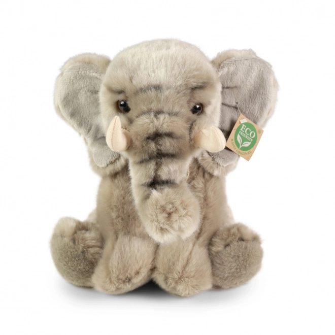 Elefante di Peluche Eco-Friendly 27 cm