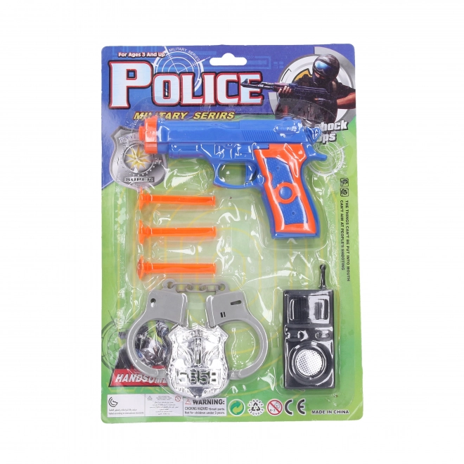 Set di Polizia con Freccette