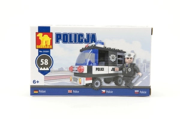 Auto della polizia Dromader