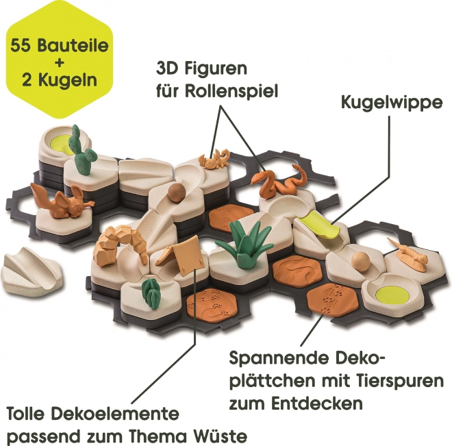 Ravensburger GraviTrax Junior Set di Partenza Deserto