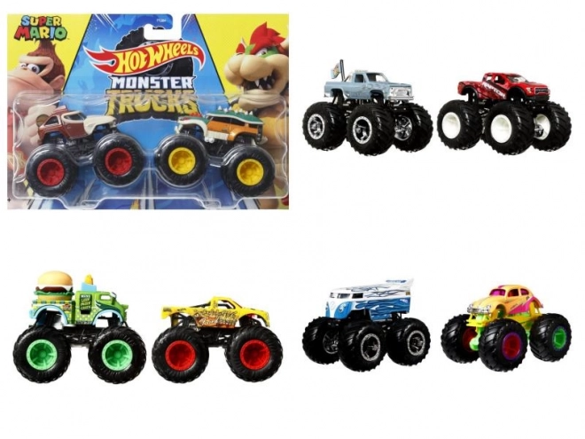 Veicolo Monster Trucks