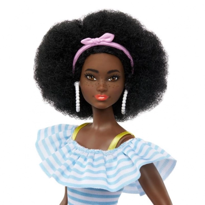 Barbie moda deluxe bambola pattinatrice alla moda