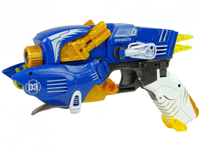 Pterosauro Dinobot Blaster 2 in 1