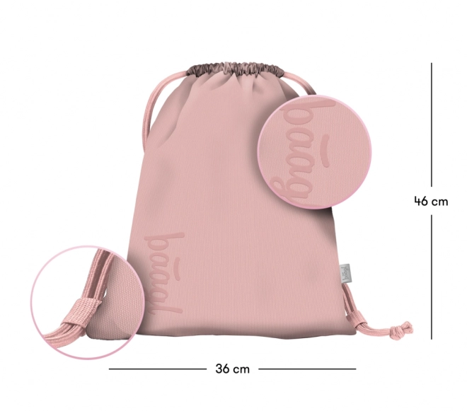 Borsa a sacco cremosa