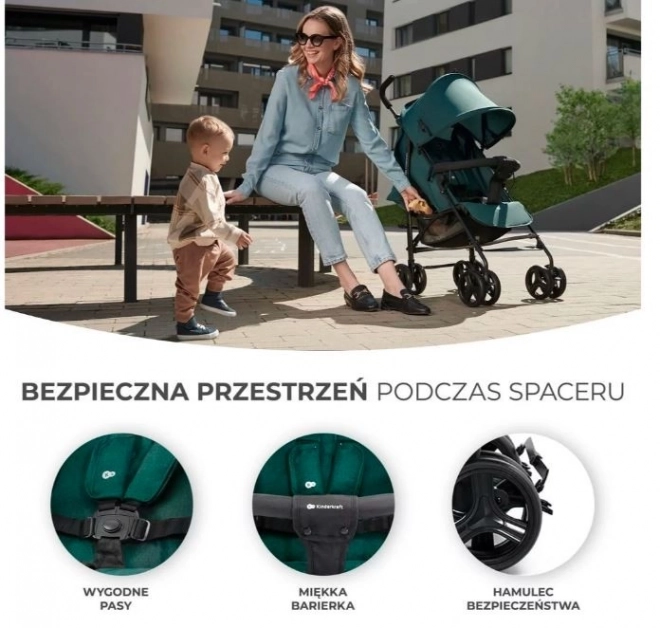 Passeggino TIK Green Forest