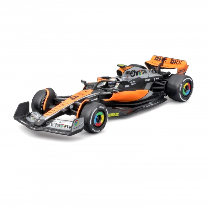 Modellino Formula 1 McLaren MCL60 di Lando Norris