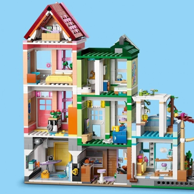 Appartamenti e Negozi LEGO Friends nella città di Heartlake
