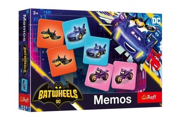 Gioco di memoria Batman Batwheels