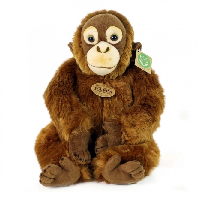 Orangutan in Peluche 27 cm Eco-friendly