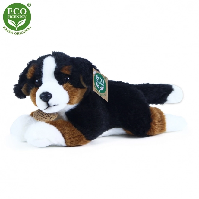 Cane da montagna bernese in peluche giacente 23 cm Eco-Friendly