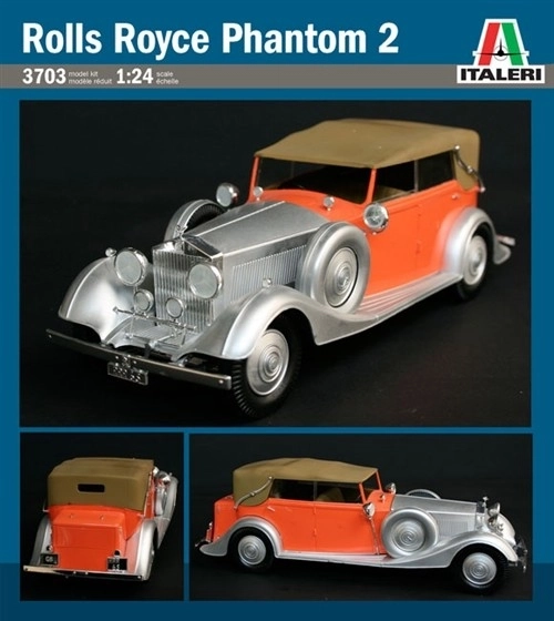 Modello in plastica Rolls-Royce Phantom II