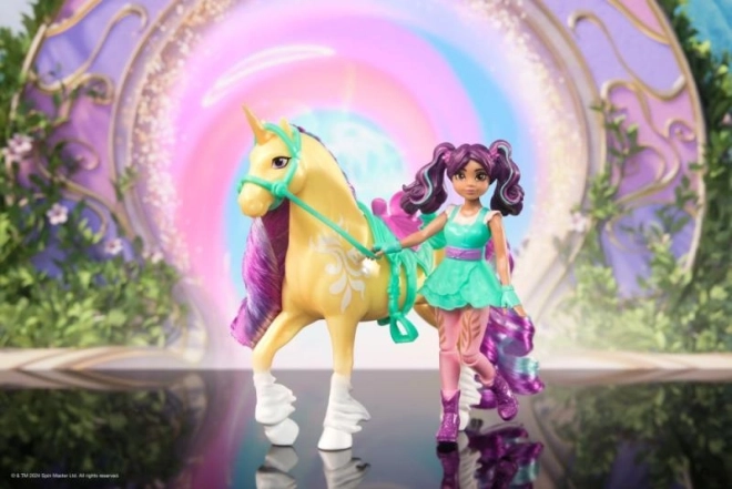 Figura Ava e Leaf di UNICORN ACADEMY