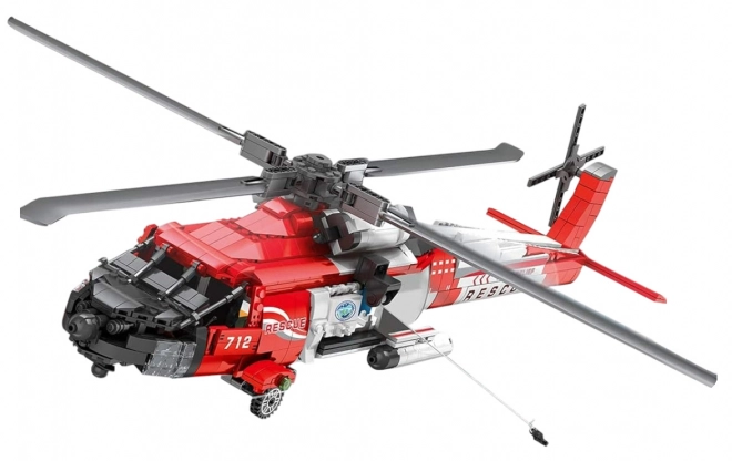 Kit costruzioni elicottero HH-60J