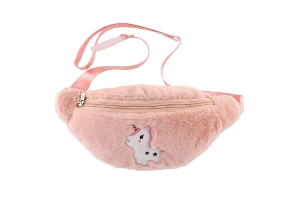 Marsupio in peluche Unicorno