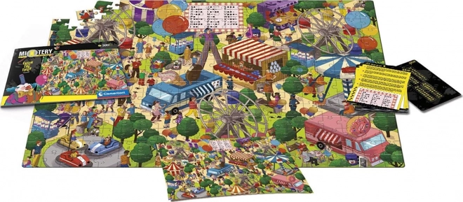 Puzzle Caccia al ladro 300 pezzi