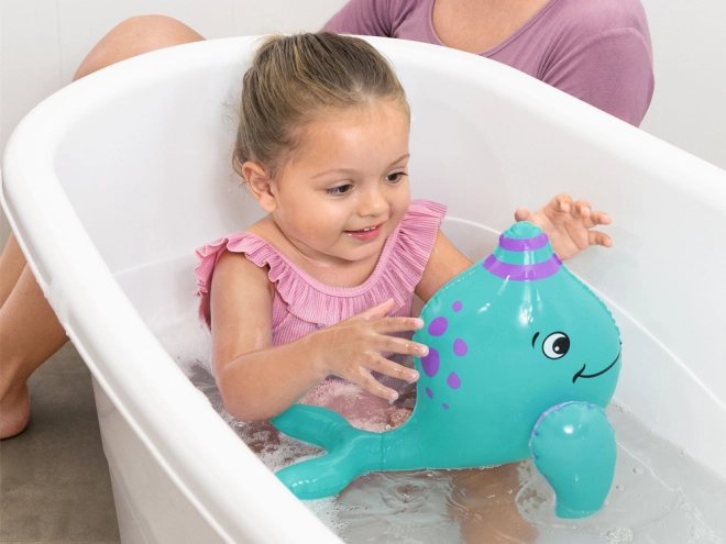 Divertimento durante il bagno