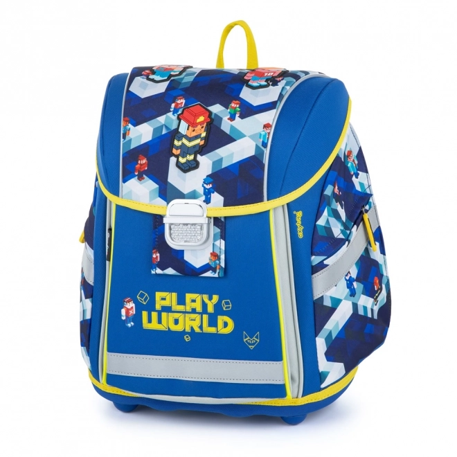 Zaino scolastico Premium Light Playworld