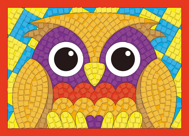 Mega Mosaici con 7500 Pezzi