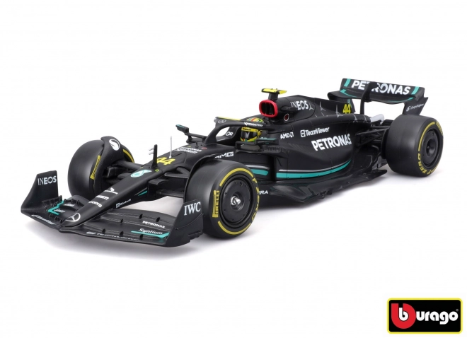 Modello Metallico F1 Mercedes-AMG Petronas W14 E Performance 2023 di Lewis Hamilton