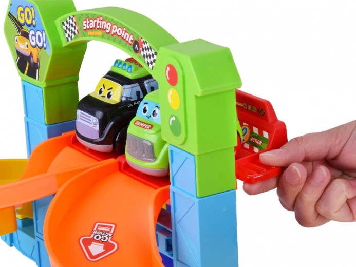 Porta di partenza per una gara equa