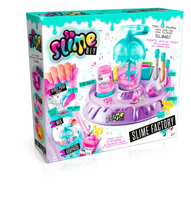 Fabbrica di slime per ragazze