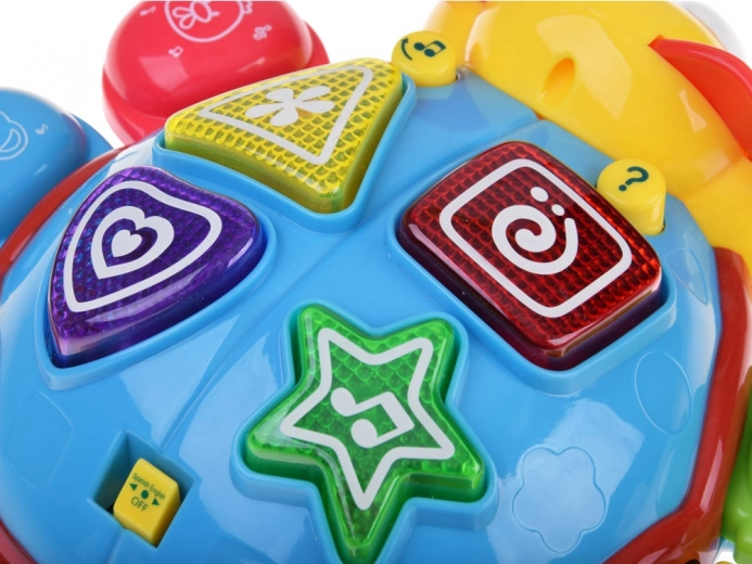 Musica ed effetti luminosi