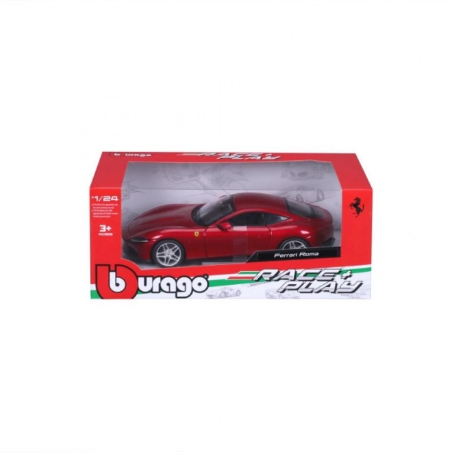 Ferrari Roma Rossa 1:24 di Bburago