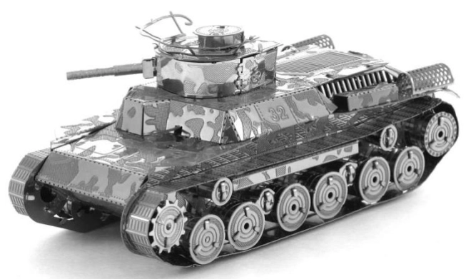 Modello realistico del carro armato