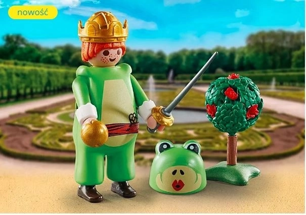 Set da gioco con figura Special Plus Il principe ranocchio