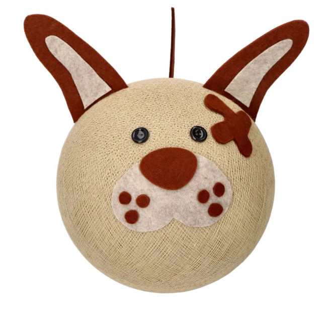 Design giocoso a cagnolino per la cameretta