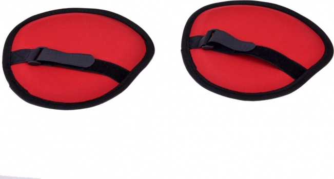 Gioco sportivo Catchball set 2 x bersaglio + 2 palline