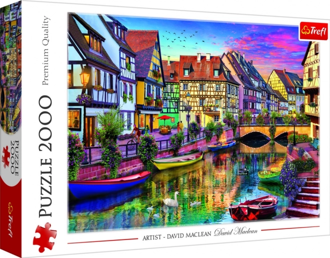 Puzzle Colmar Trefl 2000 pezzi