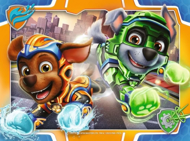 Puzzle con Motivo del Film PAW Patrol da Ravensburger