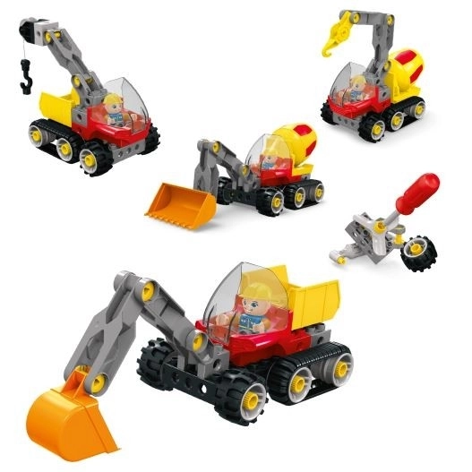 Blocchi di costruzione 4v1 36 pezzi