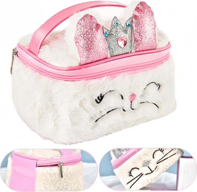 Strumento per il trucco Bambino Coniglio Bianco 20 cm