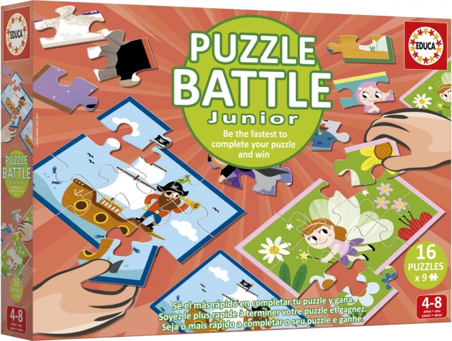 Puzzle Battaglia della Fantasia EDUCA