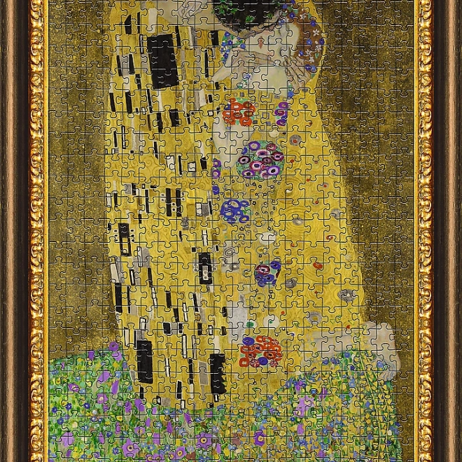 TREFL Puzzle Bacio 500 pezzi con cornice