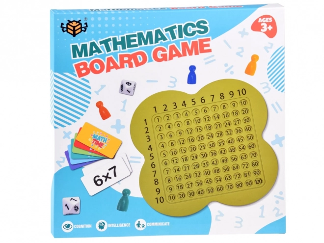 Gioco educativo di matematica per l'apprendimento delle tabelline