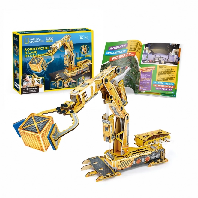 Puzzle 3D Braccio Robotico Idraulico