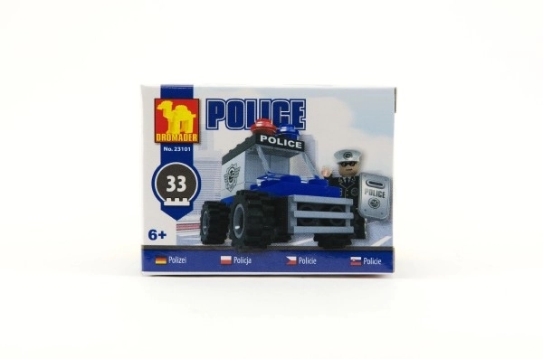 Stavebnice Auto Polizia Dromader