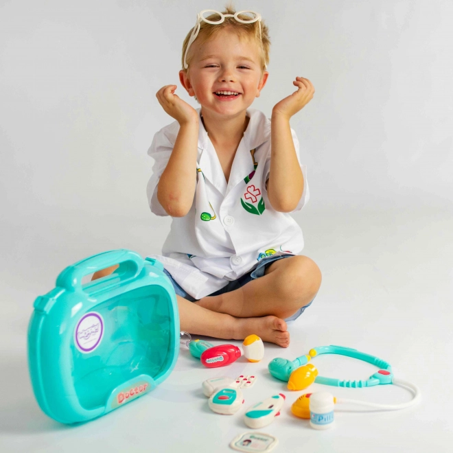 Set del Piccolo Medico Woopie con luce e suono