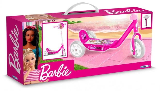 Monopattino a 3 ruote Barbie