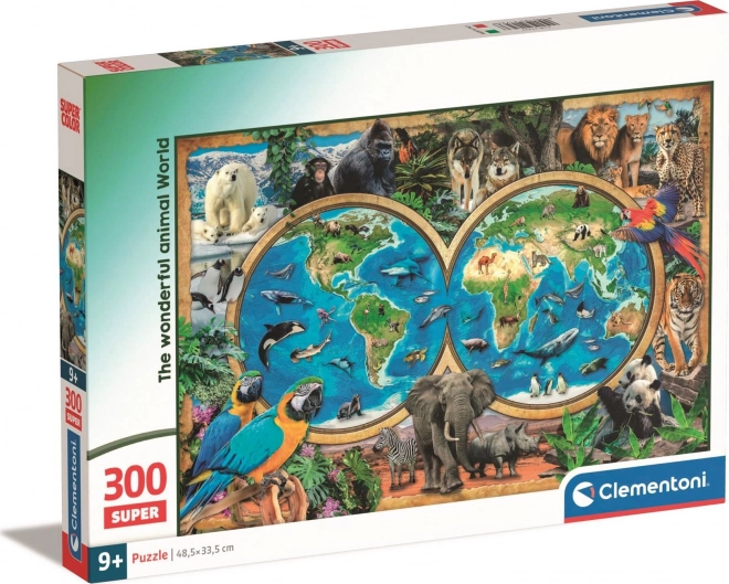Puzzle Meraviglioso Mondo degli Animali