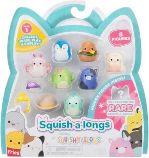 Squish A Long set di 8 figure W2