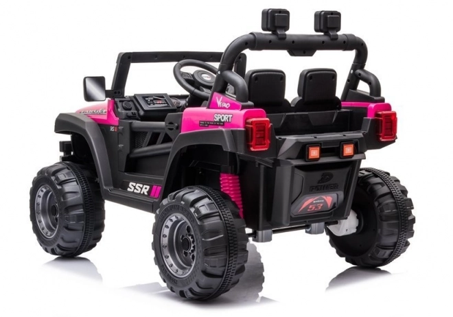 Auto elettrica BBH-016 rosa