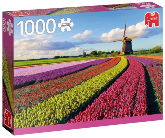 Puzzle Panorama Tulipani 1000 Pezzi