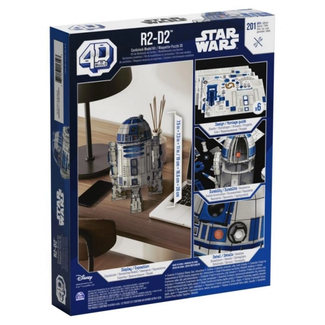 Puzzle 3D di Star Wars: R2-D2