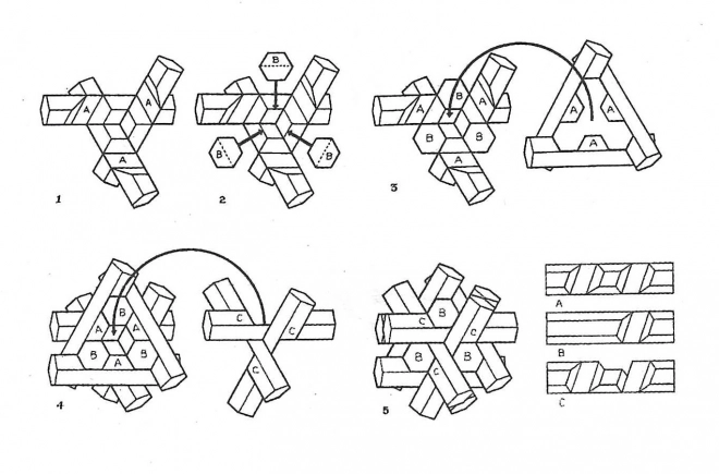 Rompicapo in Legno a Forma di Sfera MI-TOYS